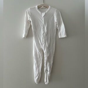 Kyte Baby Zippered Footie- Cloud 0-3M